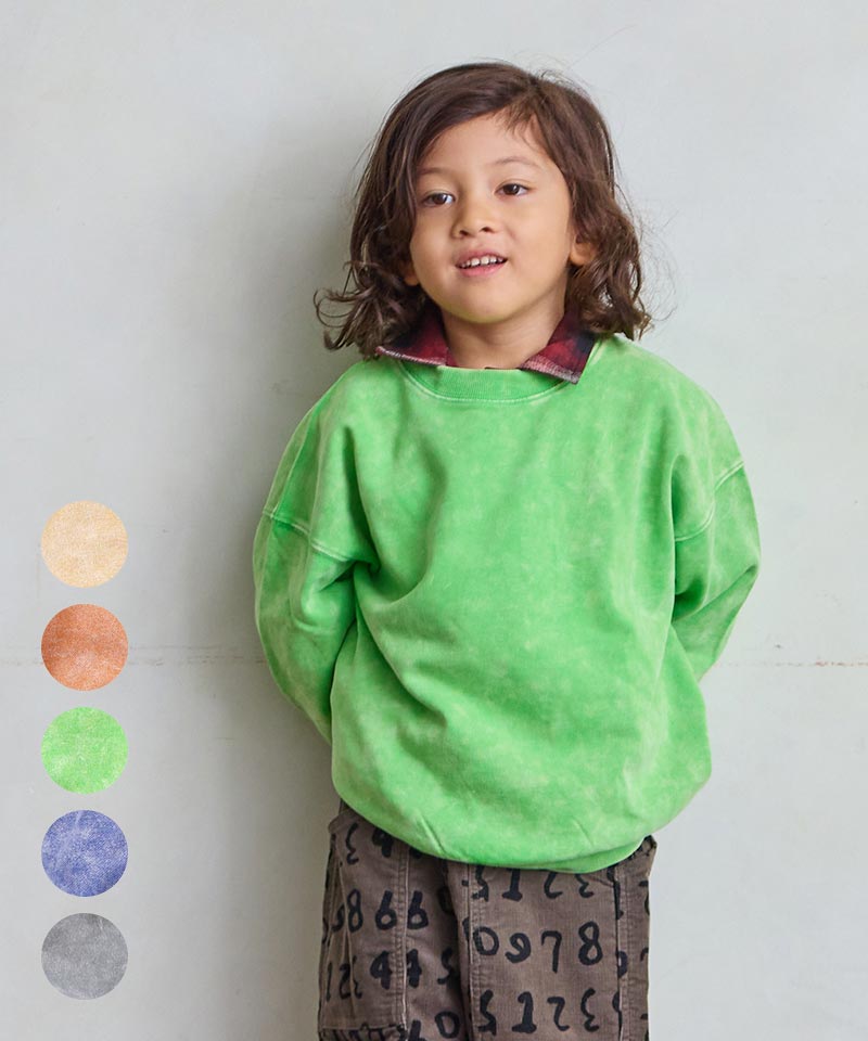 ヴィンテージ加工スウェット／マーキーズ（MARKEY'S）