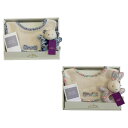 ベビーにぎにぎ(スタイ+にぎにぎ・リバティプリント使用)/育児工房(Ikuji-Kobo)