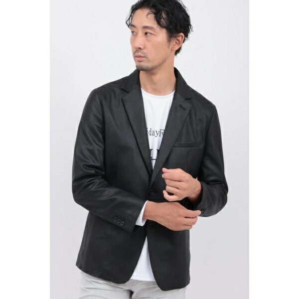 Leather Jacket - ゴートナッパランレザーJK／ハイストリート（HIGH STREET）