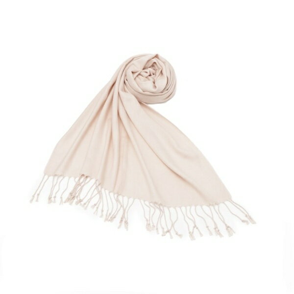 【手洗い可】レーヨン無地ストール／イッツデモ（ITS'DEMO）