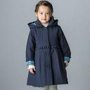 【お揃い】裏リバティ(Leila)中綿フード付きコート(90~140cm)/タルティーヌ エ ショコラ(Tartine et Chocolat)