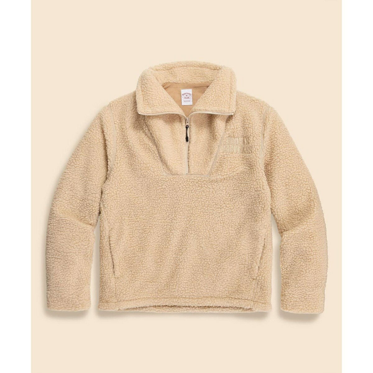 楽天市場】ハーフジップ スウェット（ブランドブルックスブラザーズ