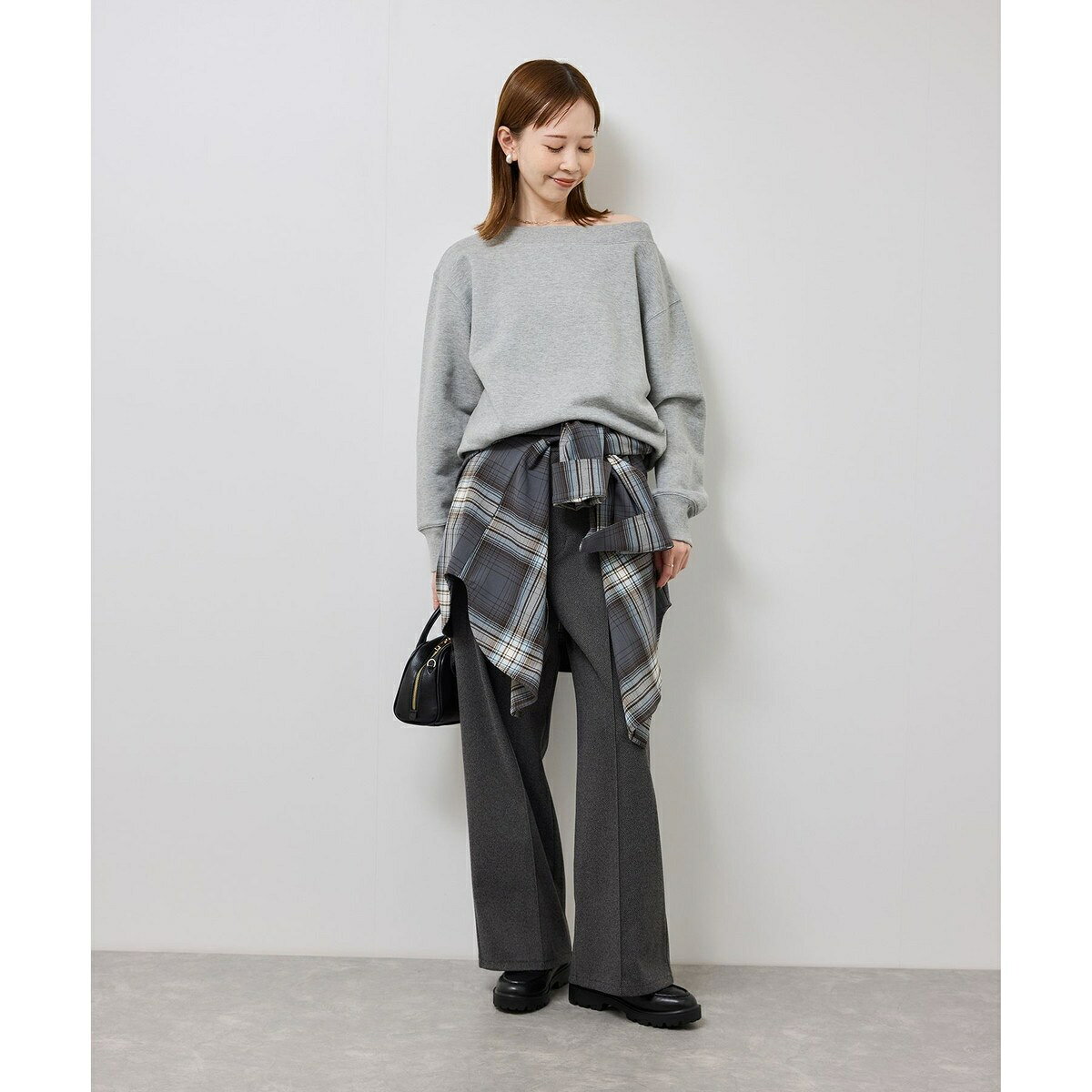 ジャージーワイドパンツ／ロペピクニック（ROPE' PICNIC） 0101marui-13030491 丸井(マルイ)楽天市場店 サンプル画像2