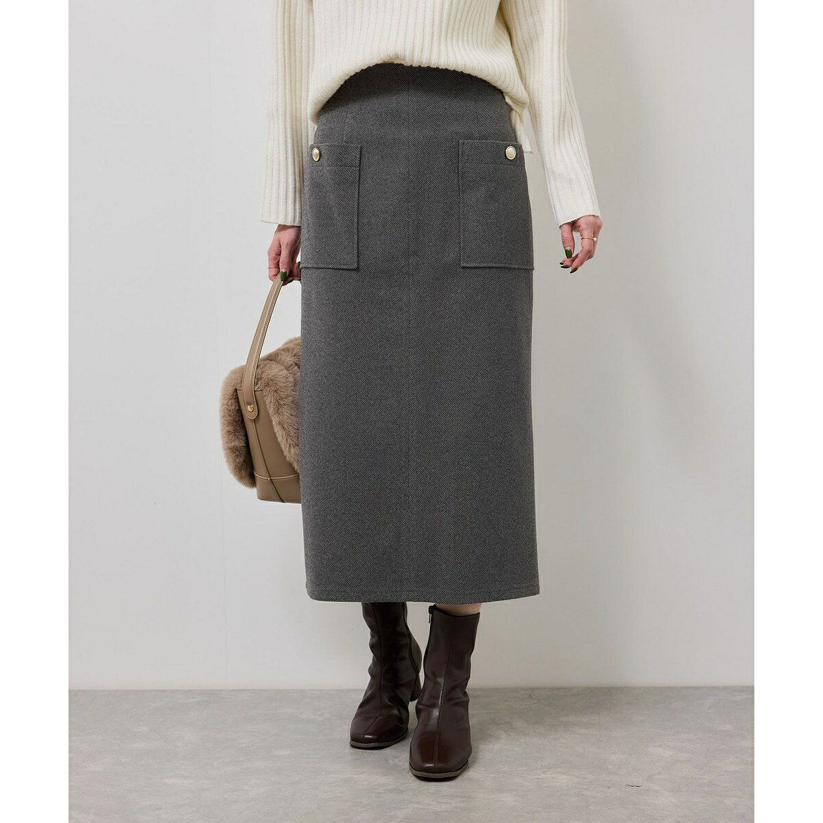 ジャージーアイラインスカート／ロペピクニック（ROPE' PICNIC） 0101marui-13030597 丸井(マルイ)楽天市場店 サンプル画像2