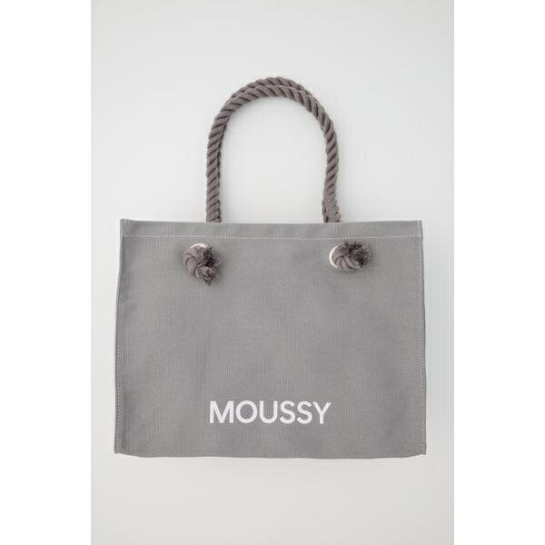 MOUSSY SOUVENIR キャンバスバッグ／マウジー（MOUSSY）