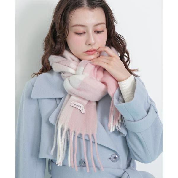 ブロックチェックストール／ジル バイ ジル スチュアート（JILL by JILL STUART）