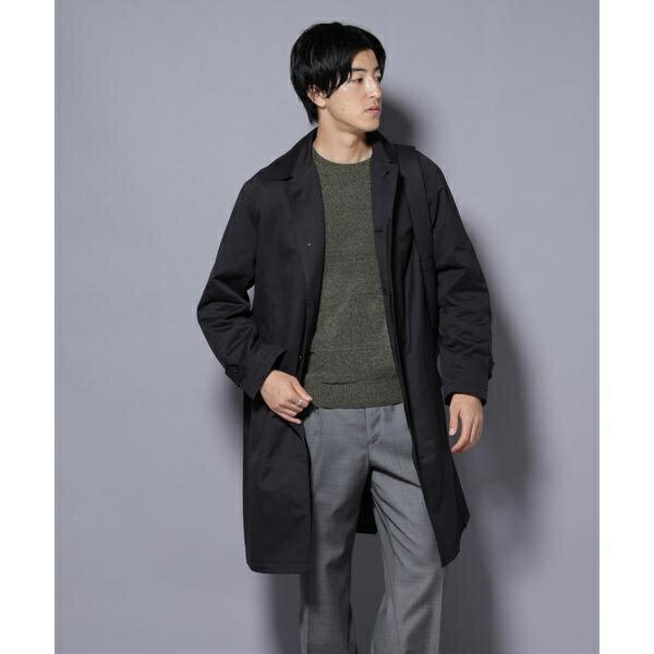 微起毛バルカラーコート／ナノユニバース（NANO universe）