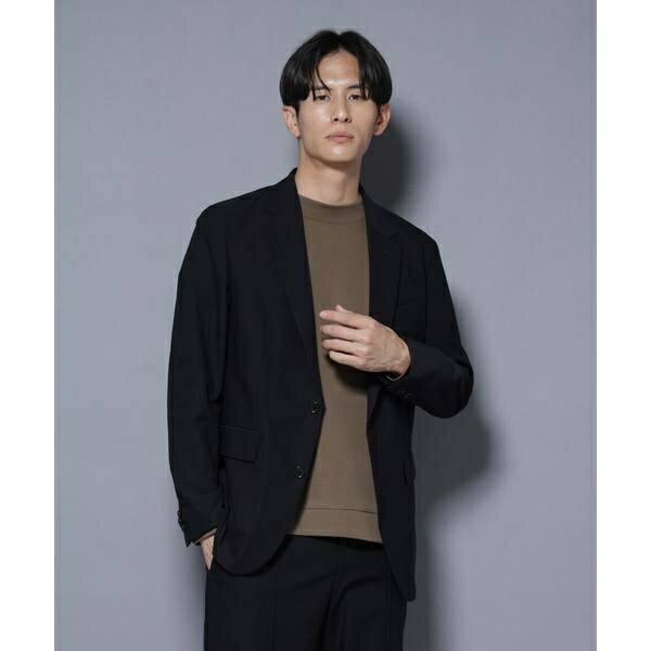 「N JACKET BASIC」SizeMoreTEXBRID(R)ストレッチジャケット(セットアッ/ナノユニバース(NANO universe)