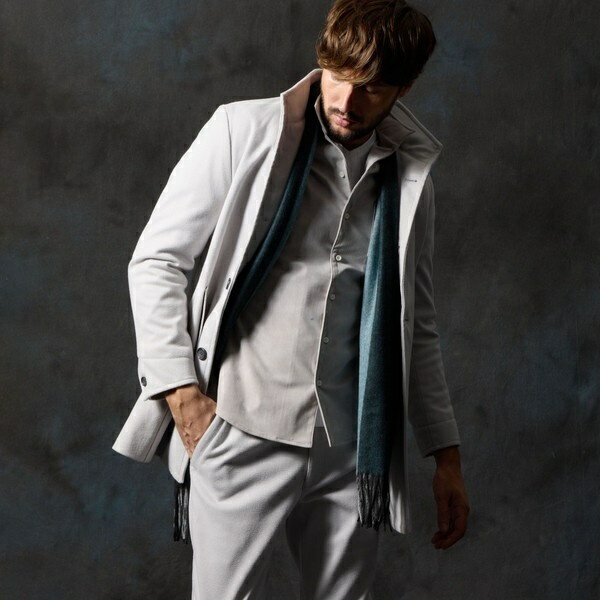 バイカラーマフラー／ハイダウェイ（HIDEAWAYS）