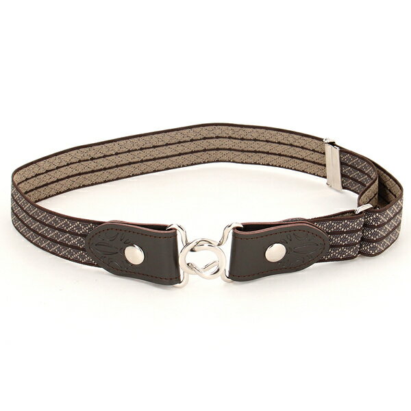 レディース ゴムベルト／ヨークス（YORKS）