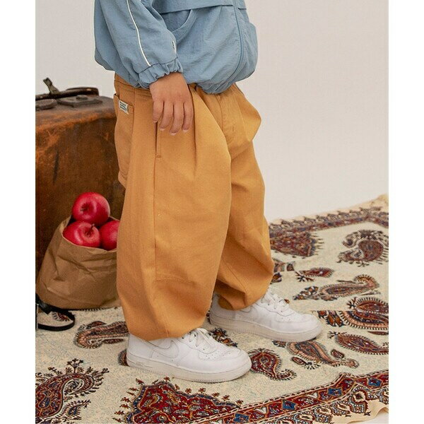 ワイドタックパンツ 10分丈／ブリーズ（BREEZE）のサムネイル