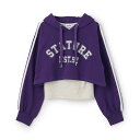 【LTXC/速乾】短丈パーカインナーSET/ラブトキシック(Lovetoxic)