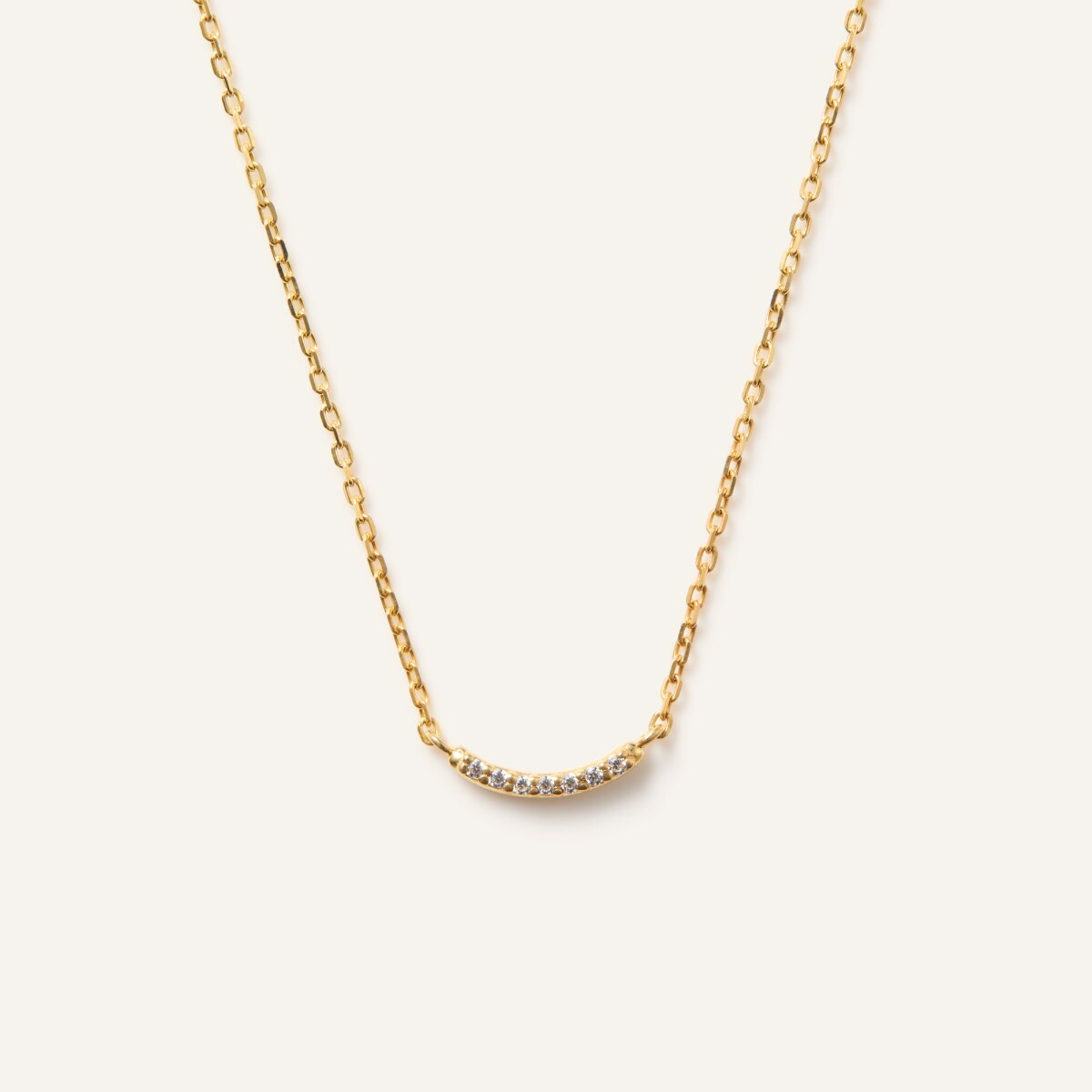 シルバー925 キュービックジルコニア ネックレス／ ヴイエー ヴァンドーム青山（va vendome aoyama）