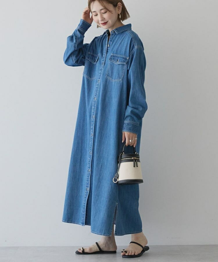 デニムシャツワンピース／アメリカンホリック（AMERICAN HOLIC）のサムネイル