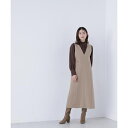 圧縮ジャージーシリーズ ジャンパースカート/ナチュラルビューティーベーシック(NATURAL BEAUTY BASIC)
