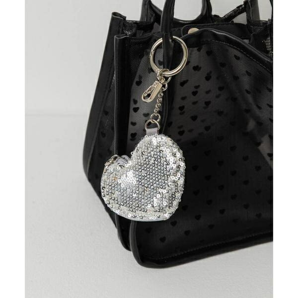 スパンコールハートコインケース／アーバンリサーチ サニーレーベル（URBAN RESEARCH SonnyLabel）