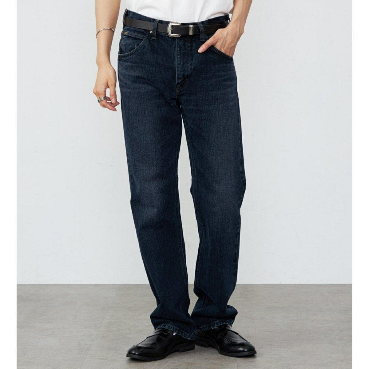 AMERICAN RIDERS 101Z ストレートジーンズ【股下長め83cm】／リー（Lee）