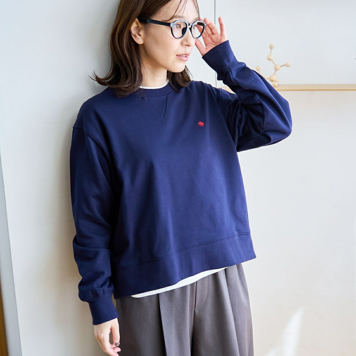 【POLO BCS（ポロ・ビーシーエス）別注】 裏毛スウェット／コーエン（coen）