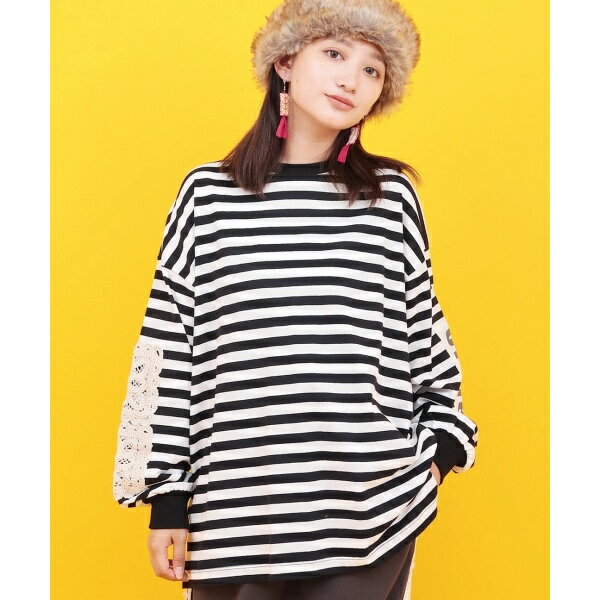 Orale! モチーフパッチロングTシャツ／チチカカ（titicaca）