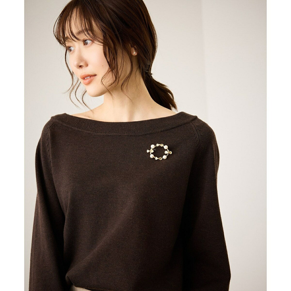 リボンパールブローチ／ロペピクニックパサージュ（ROPE' PICNIC PASSAGE） 0101marui-13033059 丸井(マルイ)楽天市場店 サンプル画像3