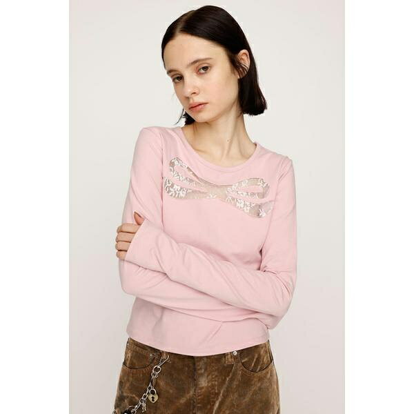 RIBBON LACE トップス／スライ（SLY）