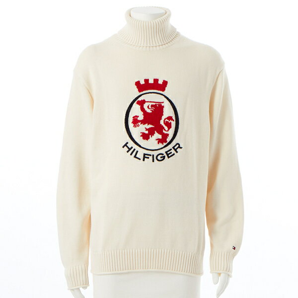 [型番：MW41482]グラフィックロールネックセータービッグクレストでフロントを飾ったグラフィックセーター。リブ編みのロールネックが首元をあたためながらレトロムードを醸し出します。綿100％の糸を程よい厚みで編み上げ、デイリー使いしやすい一枚に。シルエットは身幅に余裕をもたせたクラシックフィットで、インナーとのレイヤードにも対応します。【サイズ】S：着丈68.0cm 身幅53.0cm 肩幅46.0cm 袖丈61.0cmM：着丈68.0cm 身幅56.0cm 肩幅48.0cm 袖丈62.0cmL：着丈69.0cm 身幅59.0cm 肩幅50.0cm 袖丈65.0cmXL：着丈69.0cm 身幅61.0cm 肩幅51.0cm 袖丈66.0cm【TOMMY HILFIGER】永遠のアメリカンクラシックをベースにモダンなひねりを加えたデザインが人気のトミーヒルフィガー。都会的で洗練されたメンズ・ウィメンズに加え、チルドレン、ゴルフライン、そしてよりカジュアルなデニムラインと豊富なカテゴリーが揃うグローバルブランド。■カラー：ホワイトZ00サイズバスト着丈ゆき丈S110．069．585．0M114．070．588．0L118．071．590．0XL124．073．592．5※(　)で表記されている数字はヌードサイズです。ヌードサイズとは衣服を身につけない身体のサイズです。お客様ご自身の身体サイズと比較してお選びください。 ■素材： 綿100％ ■お手入： 洗濯機・ドライ&nbsp;&nbsp;>>商品のお取り扱い方法 ■原産国： 中国製グラフィックロールネックセーター／トミー ヒルフィガー（Tommy Hilfiger）ホワイトZ00画面上と実物では、多少色具合が異なって見える場合がございます。