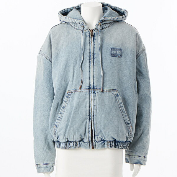 デニムパデッドフードジャケット／トミー ジーンズ（TOMMY JEANS）