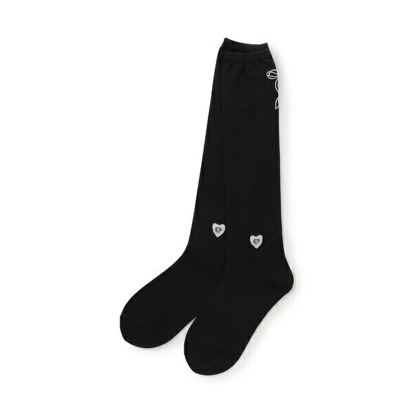 りぼん柄ハイソックス／アルジー（ALGY）のサムネイル