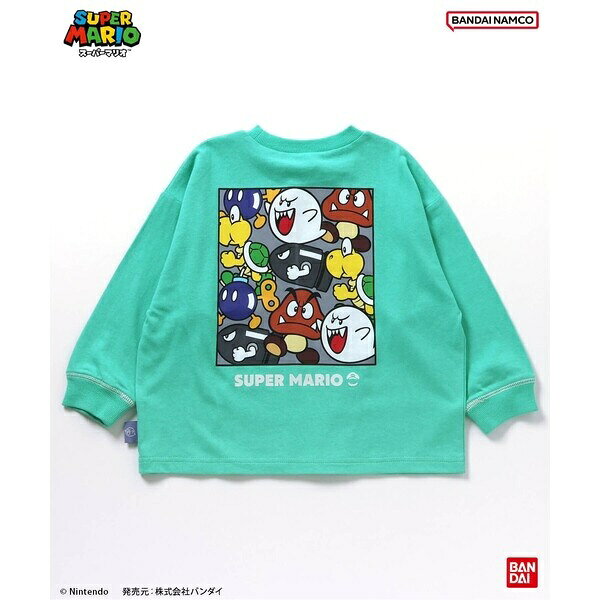 スーパーマリオ　ボックスTシャツ／ブリーズ（BREEZE）
