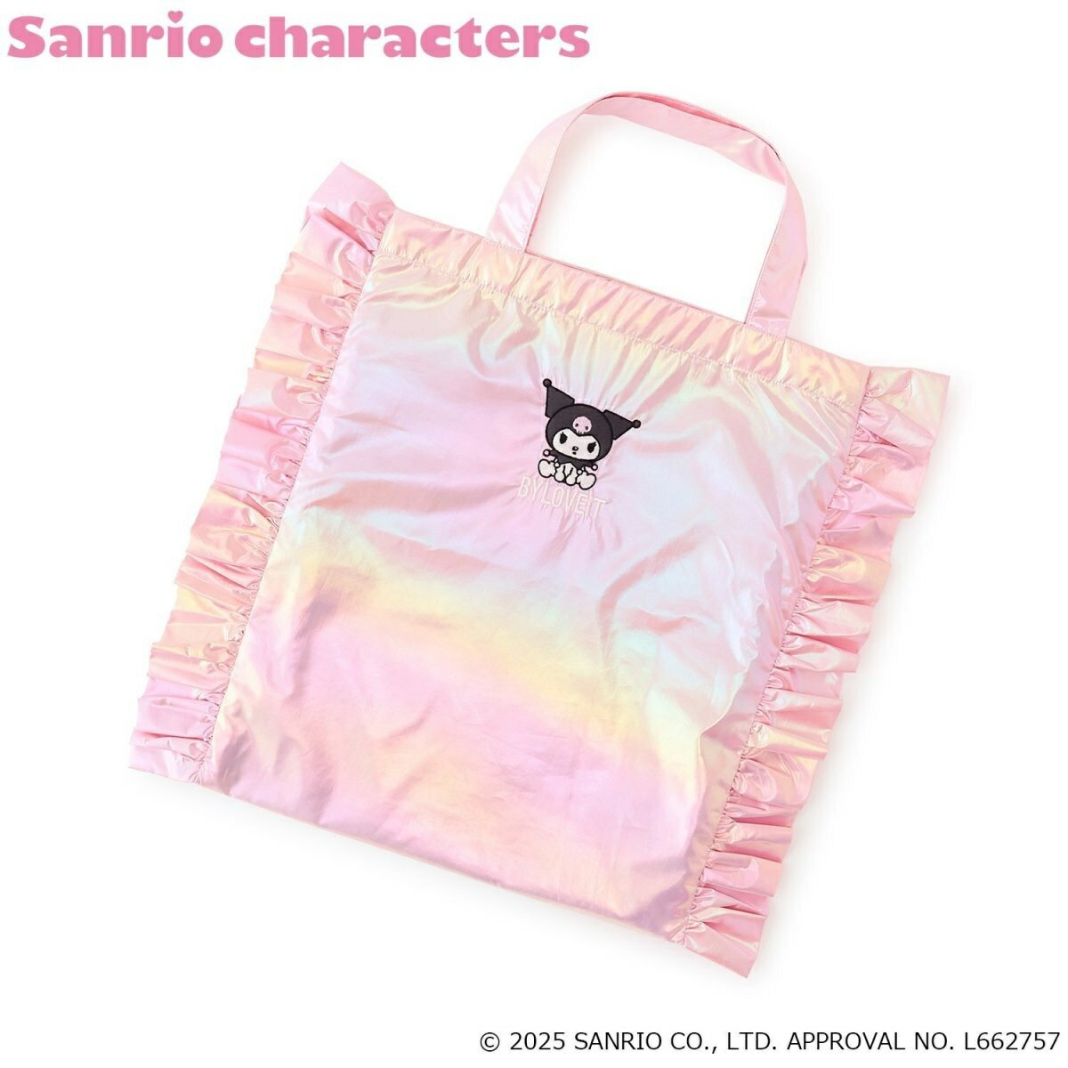 【クロミ】サイドフリルバッグ／バイラビット（by LOVEiT）のサムネイル