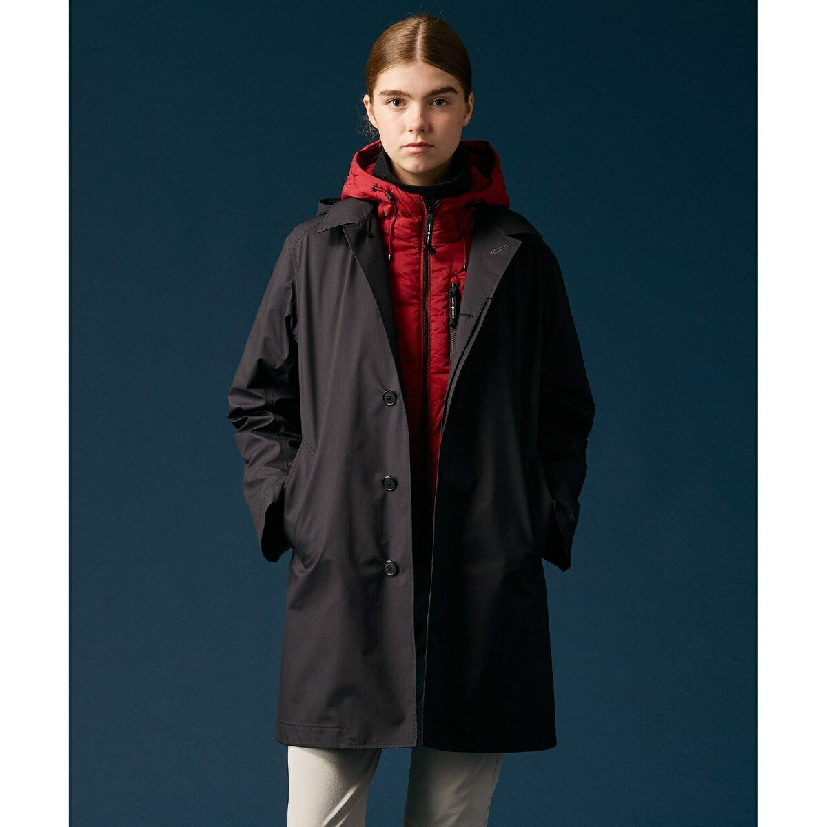 �ڷ���/����/Ʃ���ɿ��Ǻ�/JAPAN�ե��֥�å���7D�饤�ȥե饤3�쥤�䡼�ޥ���ƥ󥷥��� ���������祻�ե��֡��ɡ�JOSEPH ABBOUD��