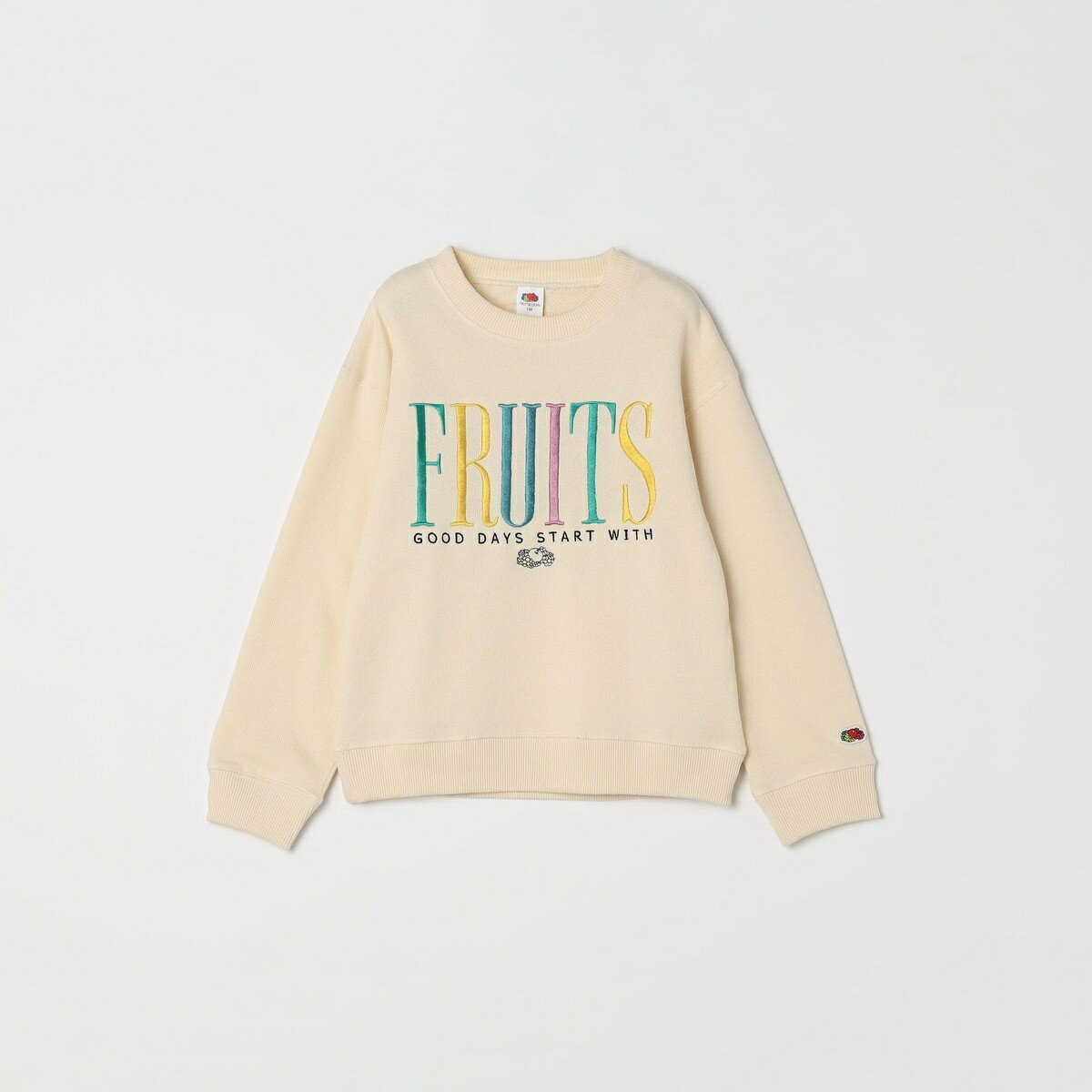 FRUIT OF THE LOOM: 刺繍 ロゴ スウェット ／シップス エニィ（SHIPS any）