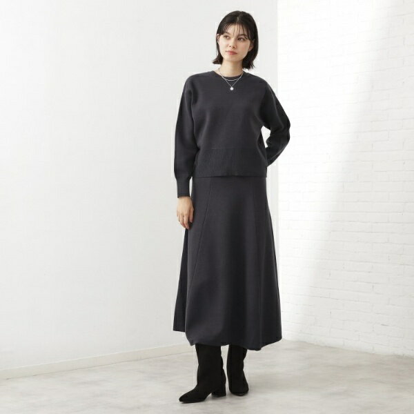 【前後2WAY】ニットセットアップ／ザ ショップ ティーケー（THE SHOP TK）