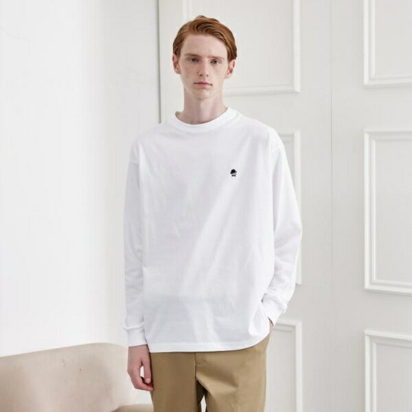 【LIMITED】ワンポイント刺繍 長袖Tシャツ／タケオキクチ（TAKEO KIKUCHI）