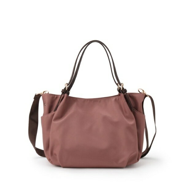 【しっかり収納／小旅行に◎／インナーバッグ入り／ショルダー付き】3WAYデザインバッグ／リフレクト（R..