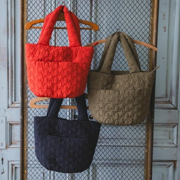 星柄キルトミニトート／イッツデモ（ITS'DEMO）