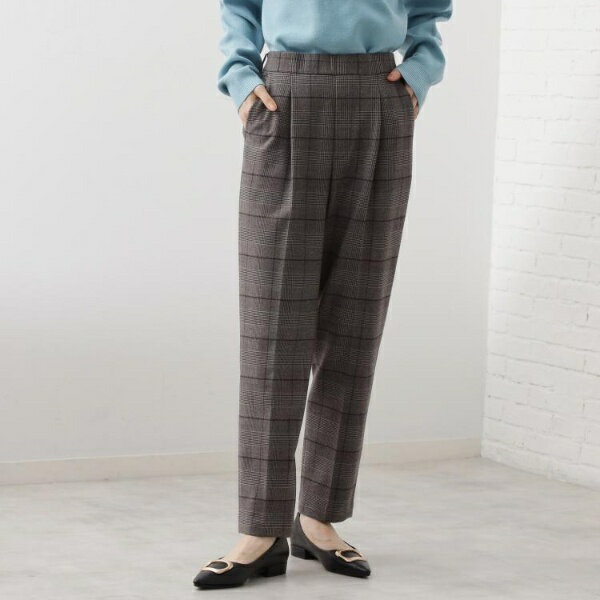 【着丈選べるXS～XLサイズ】あったか裏起毛テーパードパンツ／ザ ショップ ティーケー（THE SHOP TK）