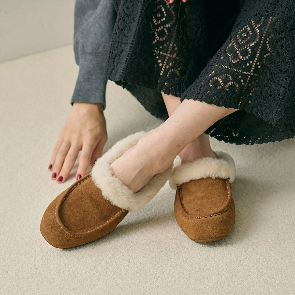 【国内EXCLUSIVE】<UGG>アンスレー...の紹介画像2