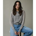 クルーネックニットカーデ《Melty air wool》/イッツインターナショナル(I.T.'S. international)|詳細画像