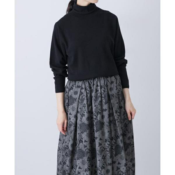 ウールハイゲージタートルネック／かぐれ（kagure）