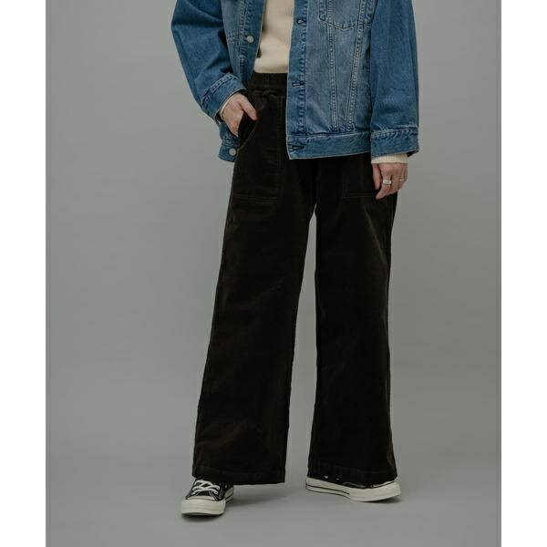 コーデュロイベイカーイージーパンツ／アーバンリサーチ サニーレーベル（URBAN RESEARCH SonnyLabel）