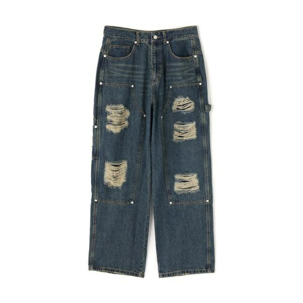 NOT4NERD／ノットフォーナード／Destryed Double Knee Pants／エルエイチピー（LHP）