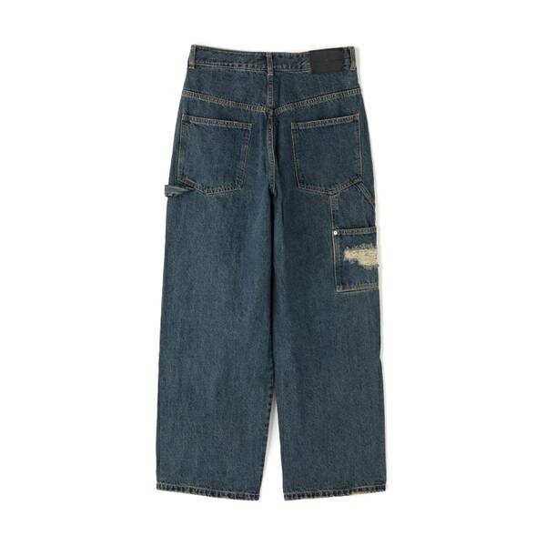 丸井(マルイ)楽天市場店のNOT4NERD／ノットフォーナード／Destryed Double Knee Pants／エルエイチピー（LHP）｜アングル3
