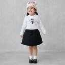 【Disney】【リンク】キルトスカート/プティマイン(petit main)