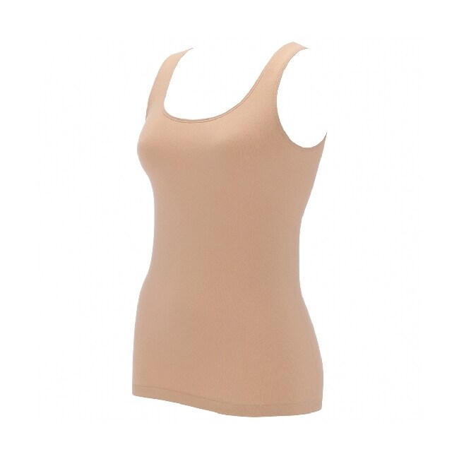 肌側綿100インナー5480 袖なしトップ【M、Lサイズ】／トリンプ（Triumph）