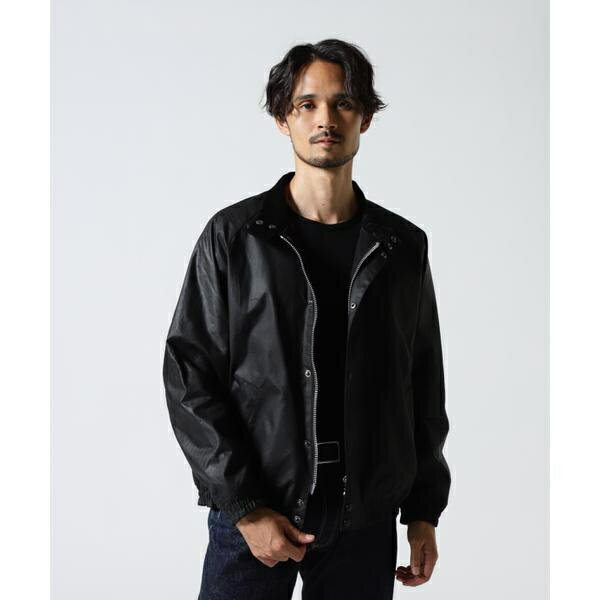 Barbour (バブアー）Transport Wax Blouson／ビーセカンド（B'2nd）