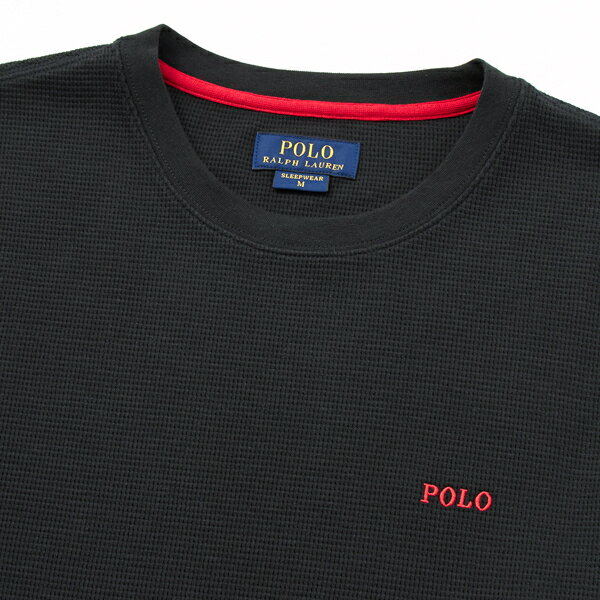 WAFFLE CREW neck long sleeve���ݥ� ���� ��������POLO RALPH LAUREN��