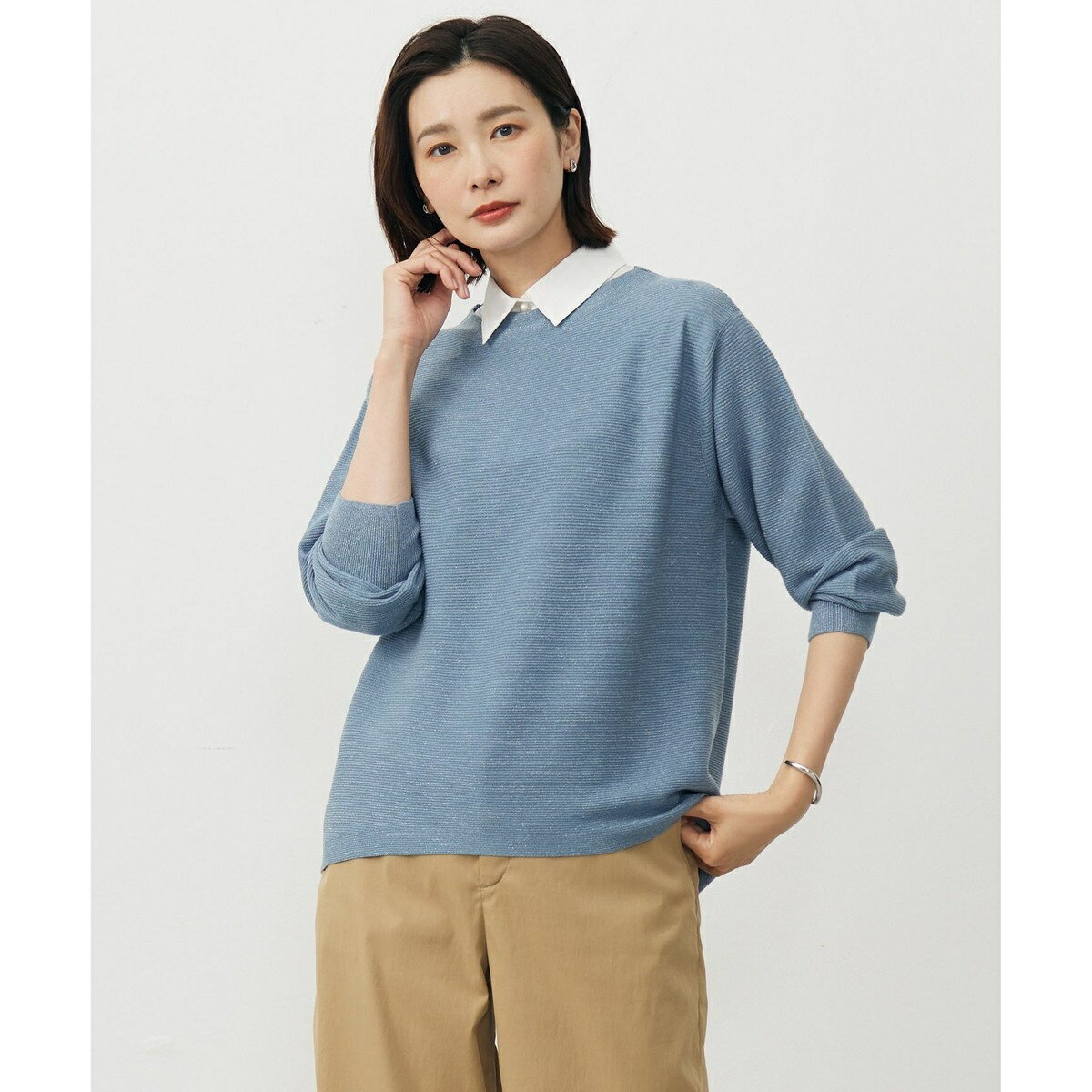 LINKS LINKS ニット／Jプレス（J.PRESS）