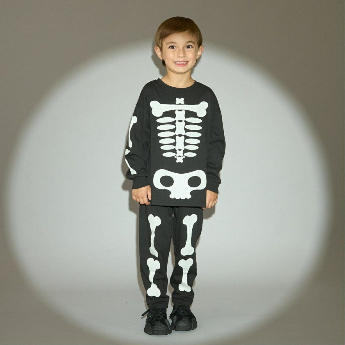 【ハロウィン】【カイテキ天竺】ほねほねセットアップ／ビールーム（b.ROOM）のサムネイル