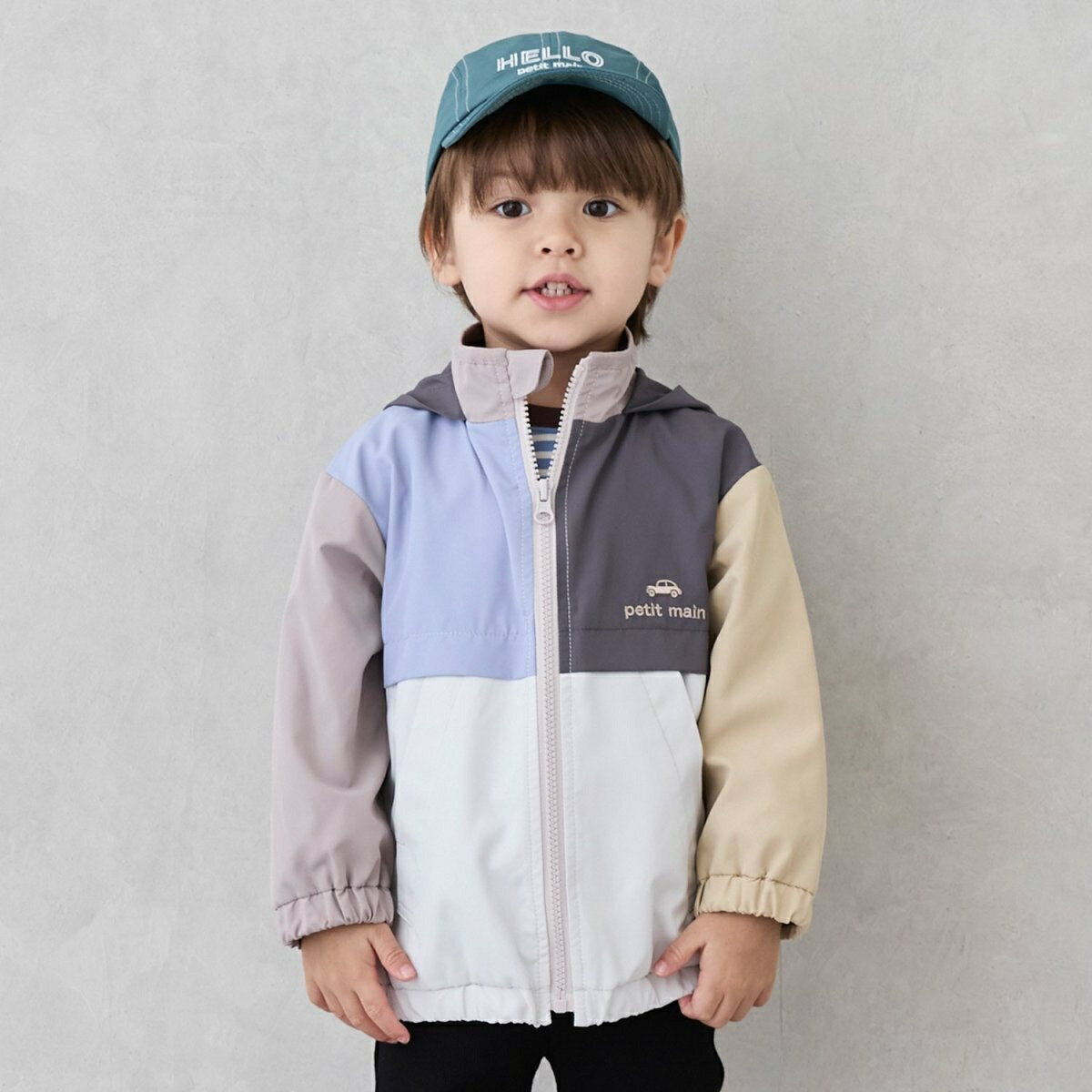 【撥水加工】切替ウィンブレ／プティマイン（petit main）のサムネイル